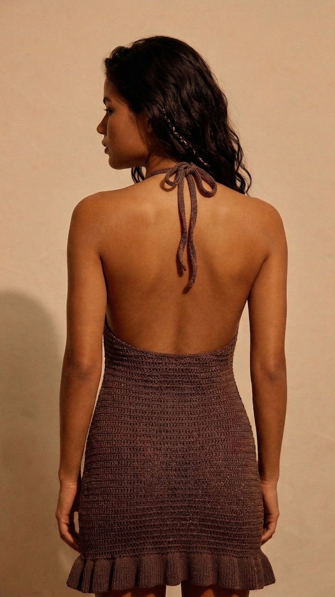 Wavelet Mini Dress
